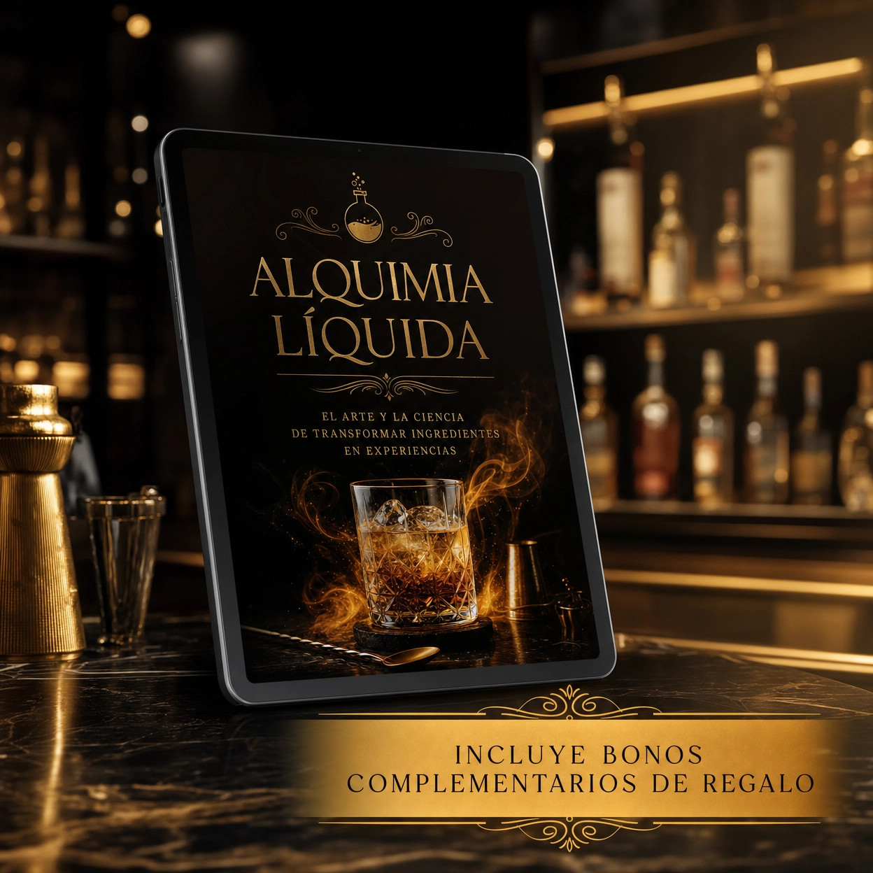 Alquimia liquida + Bonos Complementarios de regalo